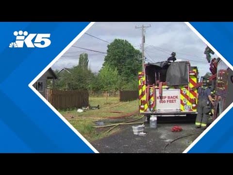 Elderly man dies in fire at adult care home near Tacoma