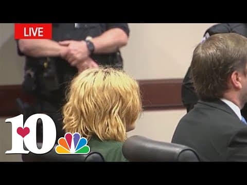 Teen accused of killing 4 in Apalachee High School shooting appears in court