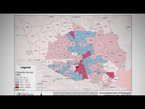 Harris County HIV and STI cases surge faster than rest of Texas