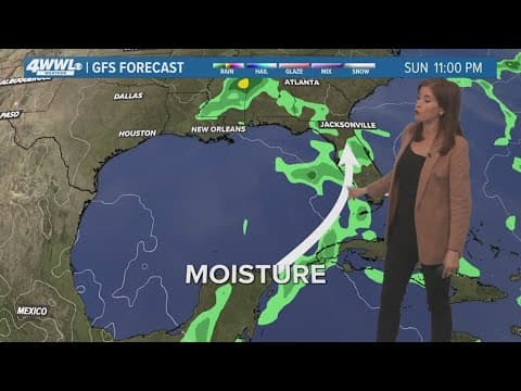 Tropics Update: Broad low pressure system to send rain to Florida