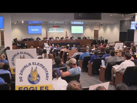 Fort Worth ISD unanimously approves plan to close 18 schools in the next 5 years
