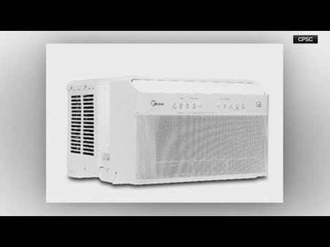 1.7 million AC units recalled due to draining issue causing mold growth