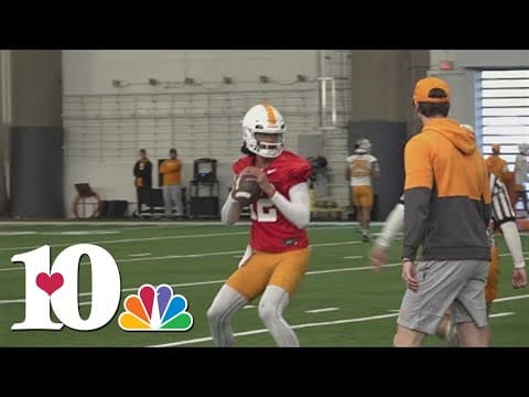 Vols begin spring practice