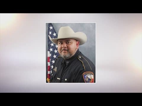 Houston law enforcement mourns the loss of a Sheriff's deputies