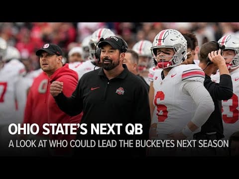 What's next for Ohio State after QB Kyle McCord joins transfer portal?