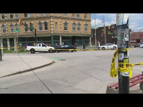 Person critical after shooting near Fountain Square