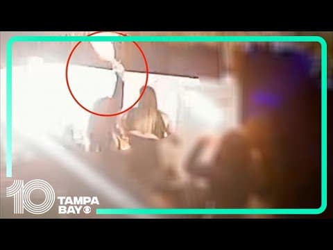 CAUGHT ON CAMERA: Video captures the moment Tampa's Mamajuana Cafe catches fire
