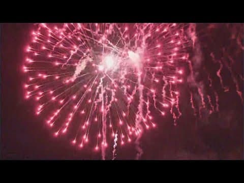 Uncle Sam Jam lights up the Lafreniere Park with fireworks display