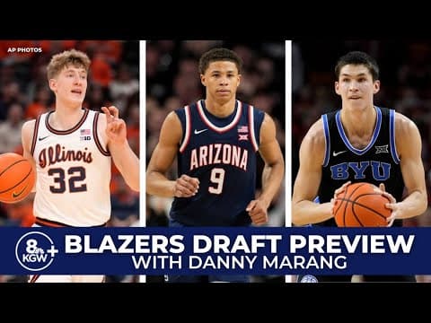 Trail Blazers 2025 NBA Draft Preview