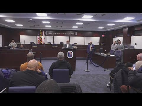 Public safety top of mind as council members in Prince George's county set to discuss bills