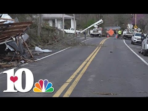 NWS preliminarily ranks Sunbright tornado as EF-1