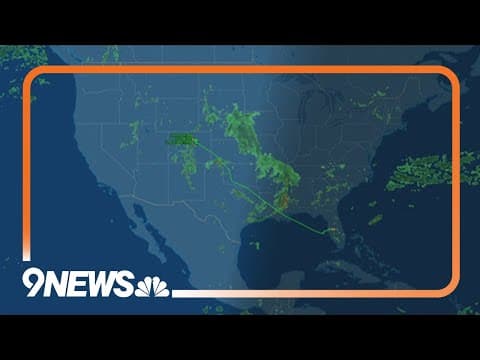 Southwest Airlines flight lands safely in Denver after possible lightning strike