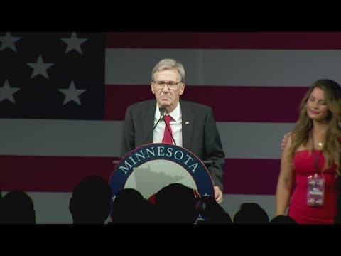 Jensen concedes in MN governor's race