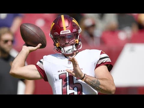 Washington stumbles, falling 30-3 against Ravens in final preseason game