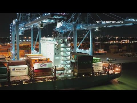 Port of New Orleans strike looming