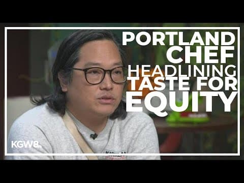 Portland chef to headline this year's Taste for Equity, an annual celebration of food, wine and cult