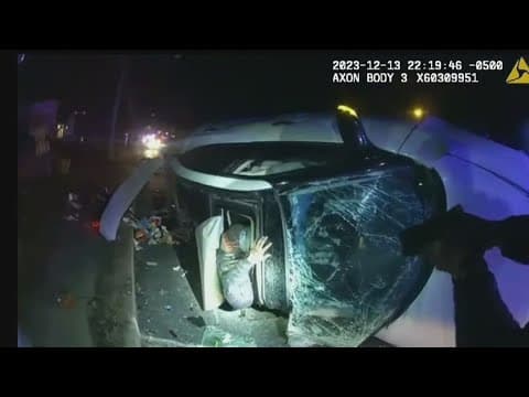 Video shows deadly police chase in Maryland