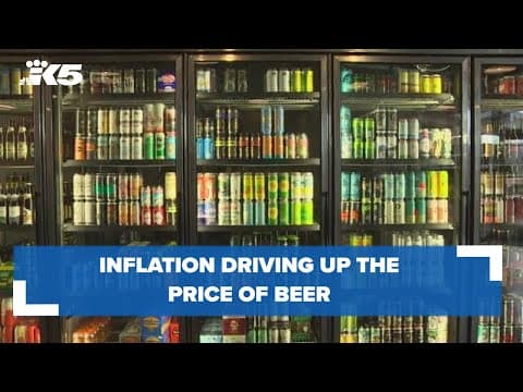 Beer prices are spiking