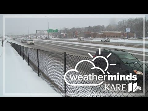 WeatherMinds: Getting ready for winter driving