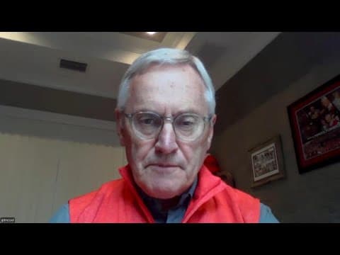 Jim Tressel breaks down his thoughts on the Ohio State-Notre Dame national championship game