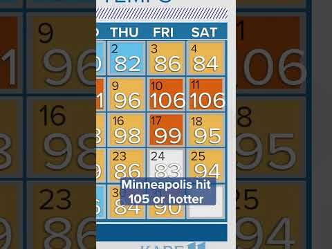 Today in #weather history, Twin Cities set a record-high temp amid July 1936 heatwave. #kare #shorts