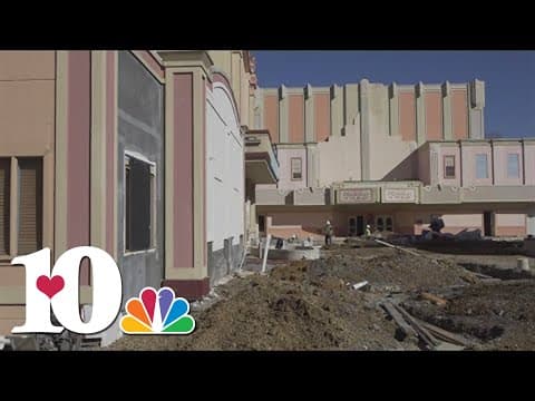 Construction continues on 'The Dolly Parton Experience' in Dollywood