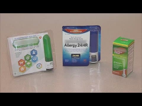 Spring forward and take action against your allergies