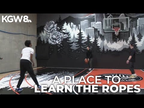 Portland’s new 'Straight Buckets' offers basketball training, artwork & more