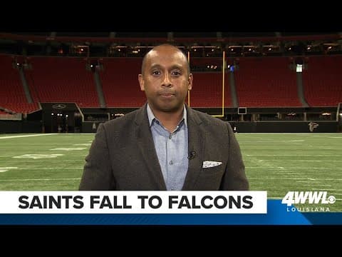 LeCompte: Saints fall to Falcons, 24-15
