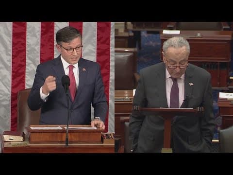 Lawmakers review funding package