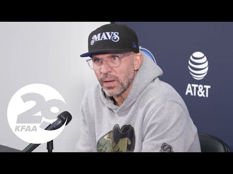 Dallas Mavericks vs. Oklahoma City Thunder | Jason Kidd full pre-game presser (Jan. 23, 2025)