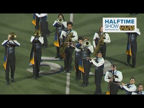 Prestonwood Christian Academy Marching Band halftime performance (11.22.24)