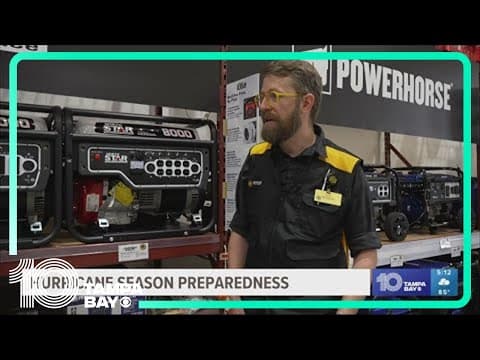 What you need to stay prepared for hurricane season