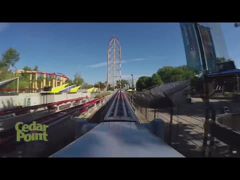 Cedar Point confirms Top Thrill 2 will remain closed for remainder of 2024