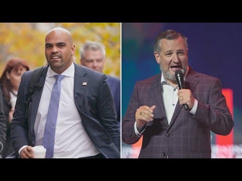 Cruz v. Allred: The biggest race in Texas this November | Y'all-itics: August 25, 2024