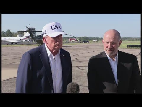 Trump expected to visit Texas following deadly flash floods