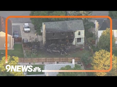 Dog missing after fire damages Jefferson County home