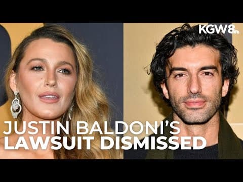 Judge dismisses Justin Baldoni's $400M lawsuit against 'It Ends With Us' costar Blake Lively