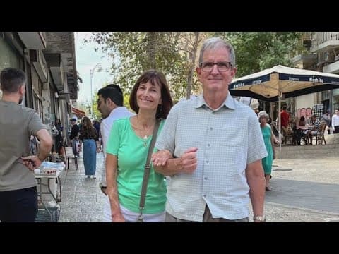 San Marcos couple stuck in Israel amidst Hamas conflict