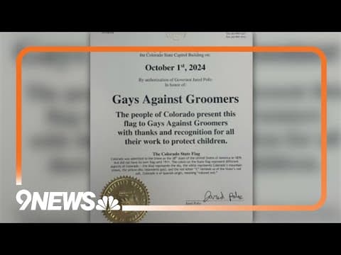 Colorado suspends honorary flag program after honoring designated hate group