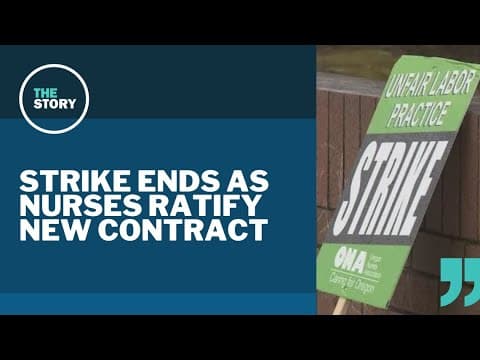 Nurses ratify contract with Providence, ending strike after more than 6 weeks