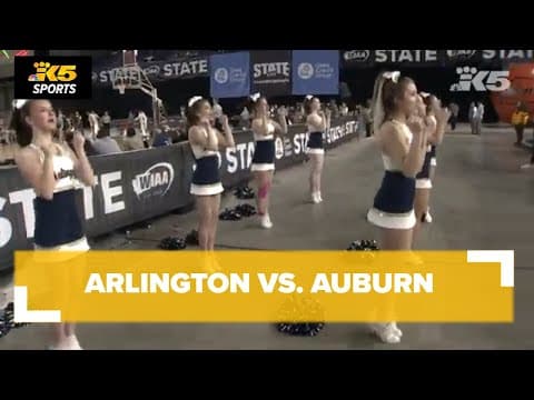 HS Basketball State Tourney:  Arlington vs. Auburn 3A Boys