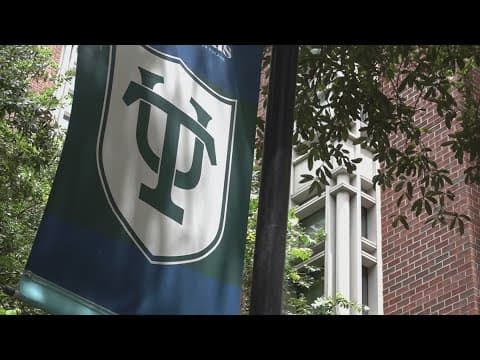 A Louisiana university seeks to control a public New Orleans street