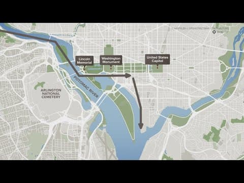 50+ vintage planes will flyover National Mall Saturday