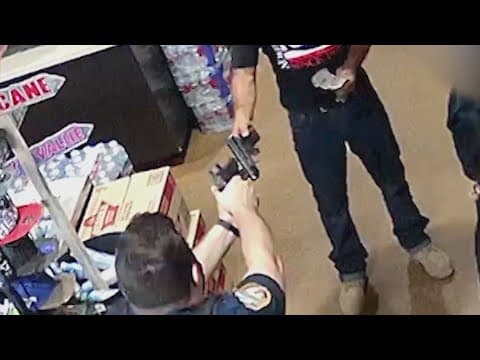 HCSO: Man shot by deputies at NW Harris County gas station had 'realistic' BB gun