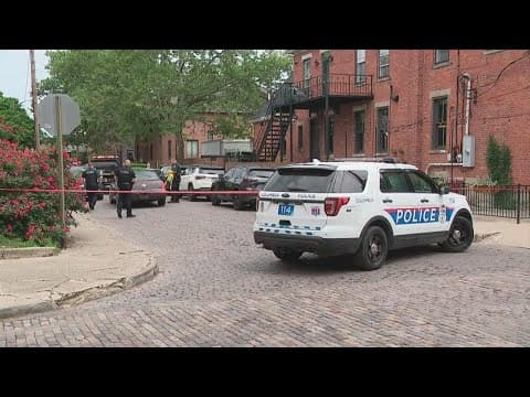 Multiple shots fired into police substation in south Columbus; suspect in custody after chase