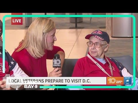 Parade of Heroes to take Tampa Bay area servicemembers to DC