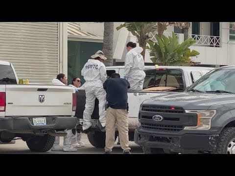 7 people found dead in a pickup truck in Tijuana
