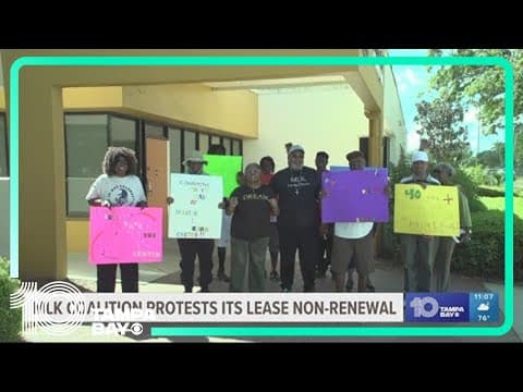 MLK Coalition says Pinellas County School Board locked them out of a community center in Clearwater