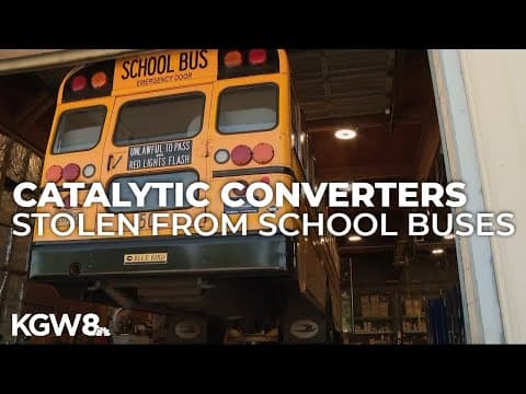 Thieves steal catalytic converters from 6 Reynolds School District buses